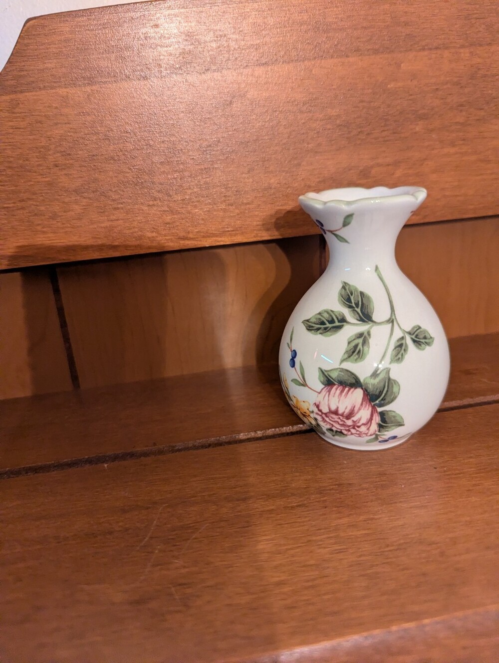 Princess House Miniature Vase